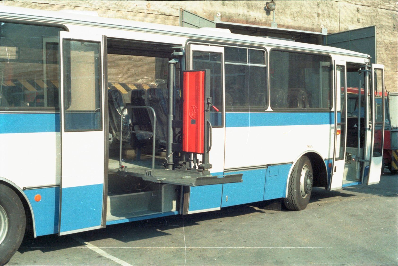 Karosa řada 700