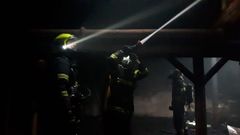požár pivovar hasiči liberecký kraj Vratislavice nad Nisou