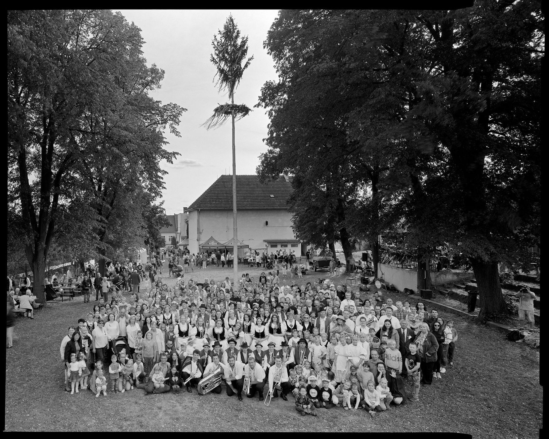 Roman Franc I skupinové portréty