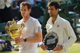 Andy Murray porazil ve skvělém finále Srba Novaka Djokoviče 6:4, 7:5 a 6:4.