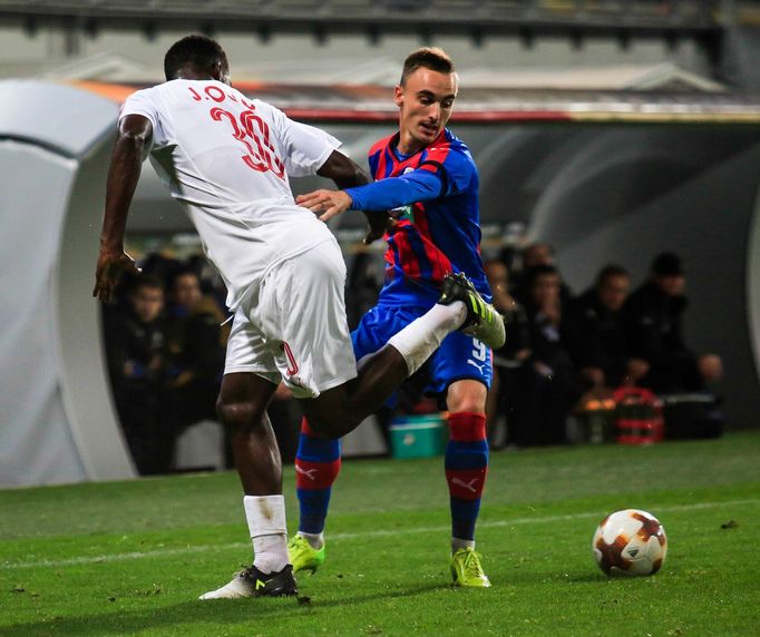 EL, Plzeň-Happoel Beer Ševa: Martin Zeman - John Ogu