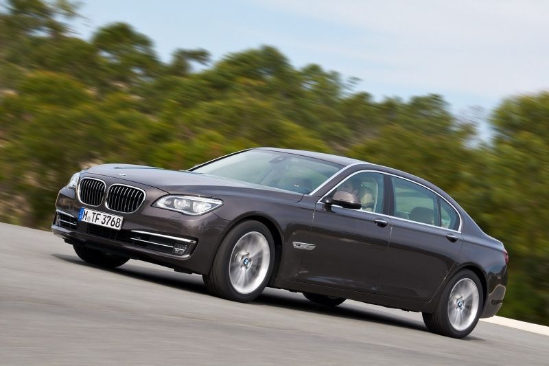 BMW 7 facelift 2012