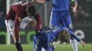 Fotbal, Evropská liga Sparta - Chelsea: David Lafata - Marko Marin