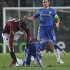 Fotbal, Evropská liga Sparta - Chelsea: David Lafata - Marko Marin