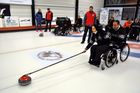Curlingovou ligu vozíčkářů ozdobila účast Slováků, kteří dominovali