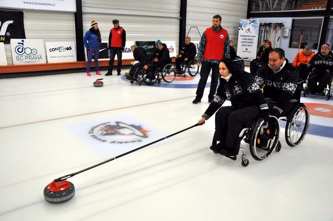 Reprezentace Slovenska skončila na paralympijských hrách v ruském Soči v roce 2014 na pátém místě.