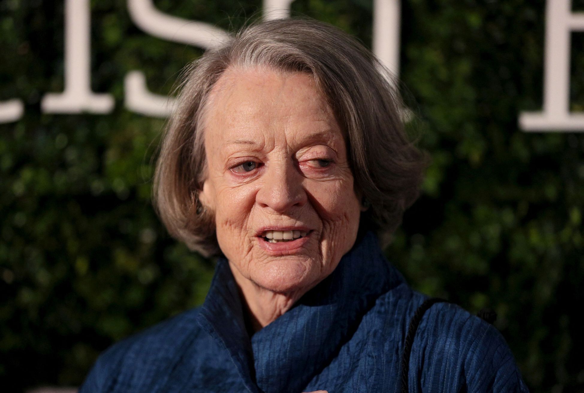 Maggie Smith, 2016