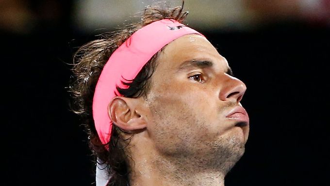 Rafael Nadal ve čtvrtfinále Australian Open
