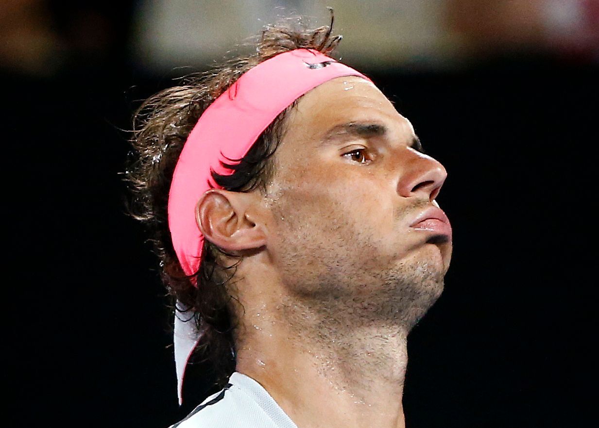 Rafael Nadal ve čtvrtfinále Australian Open