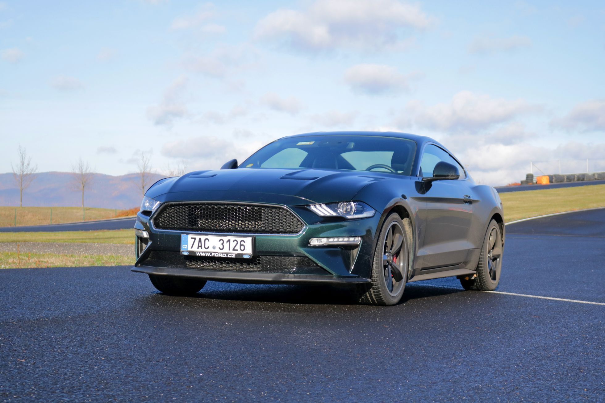 Ford Mustang Bullitt 2018