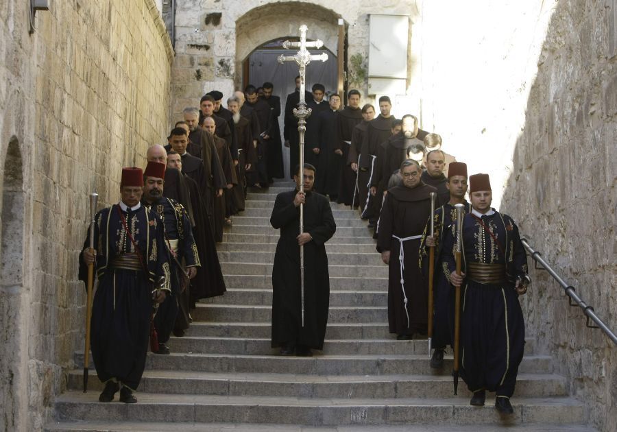 Velikonoce - Jeruzalém