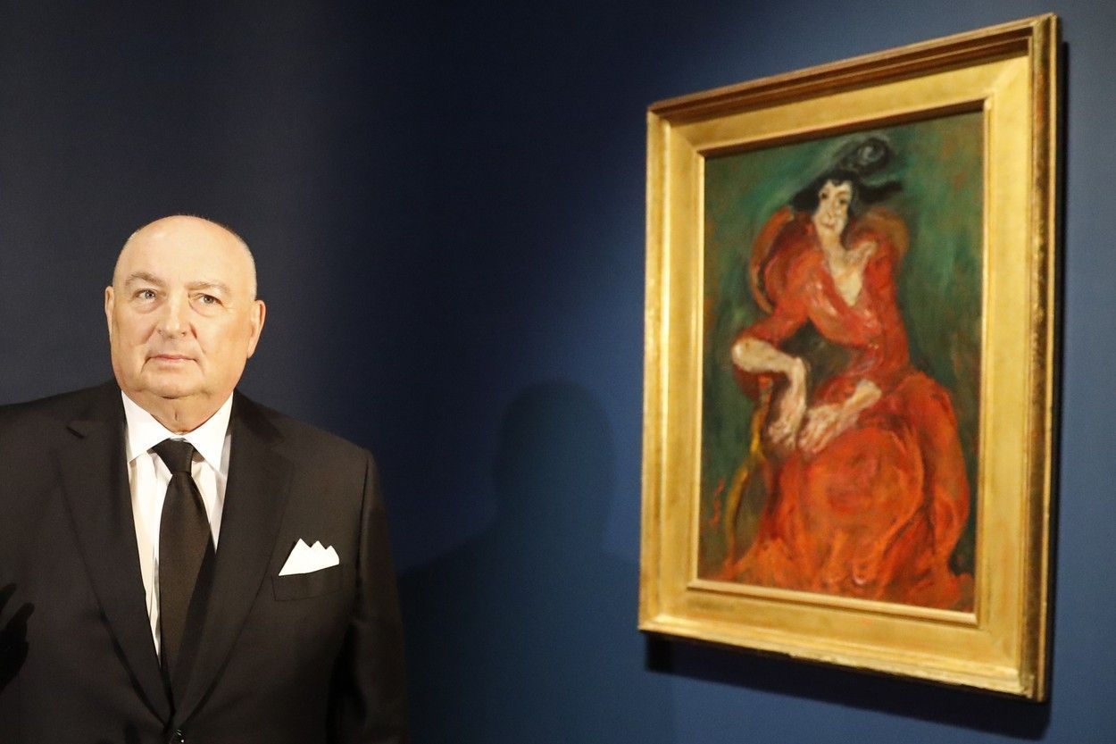 ruský oligarcha Vjačeslav Kantor