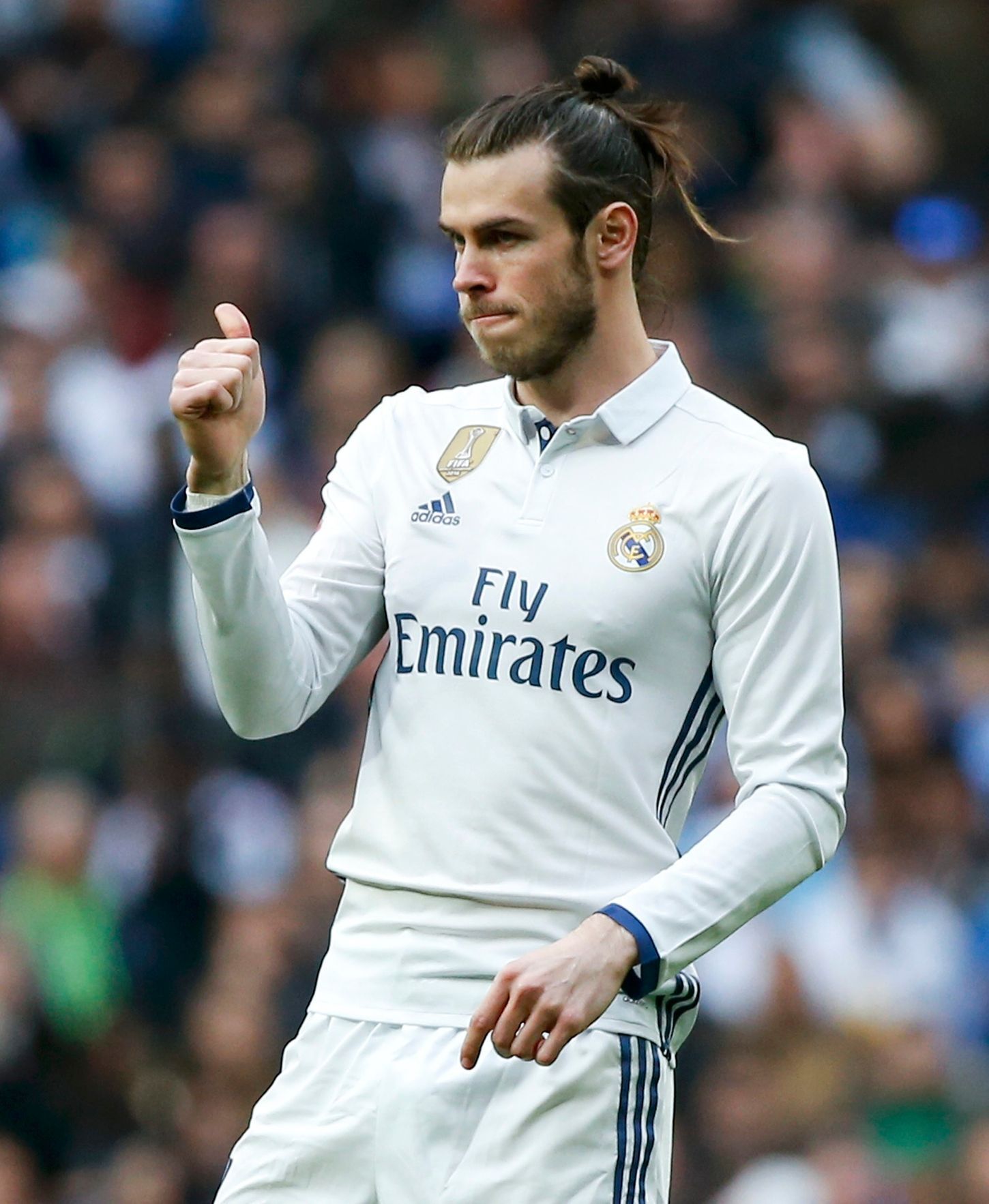 Real Madrid - Espanyol: Gareth Bale