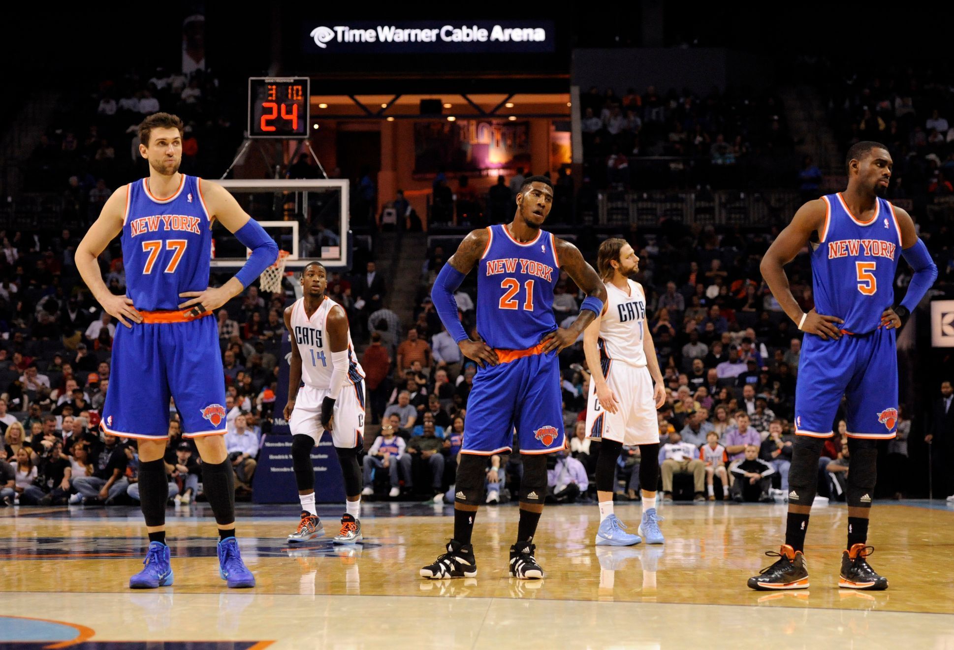 NBA: New York Knicks vs Charlotte Bobcats