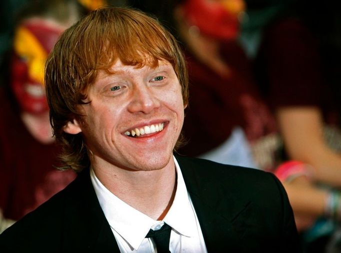 Premiéra filmu Harry Potter a Princ dvojí krve - Rupert Grint