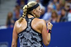 Kvitová mezi zápasy netrénuje na kurtu, jen před zrcadlem