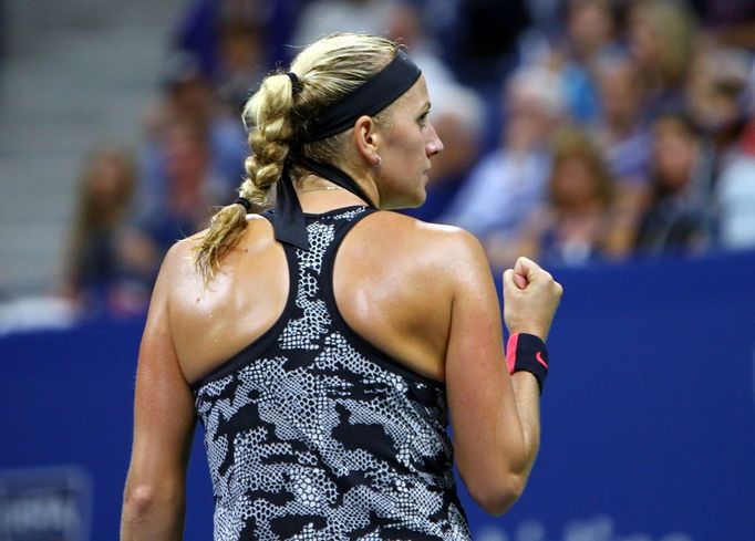 Petra Kvitová v osmifinále US Open 2015