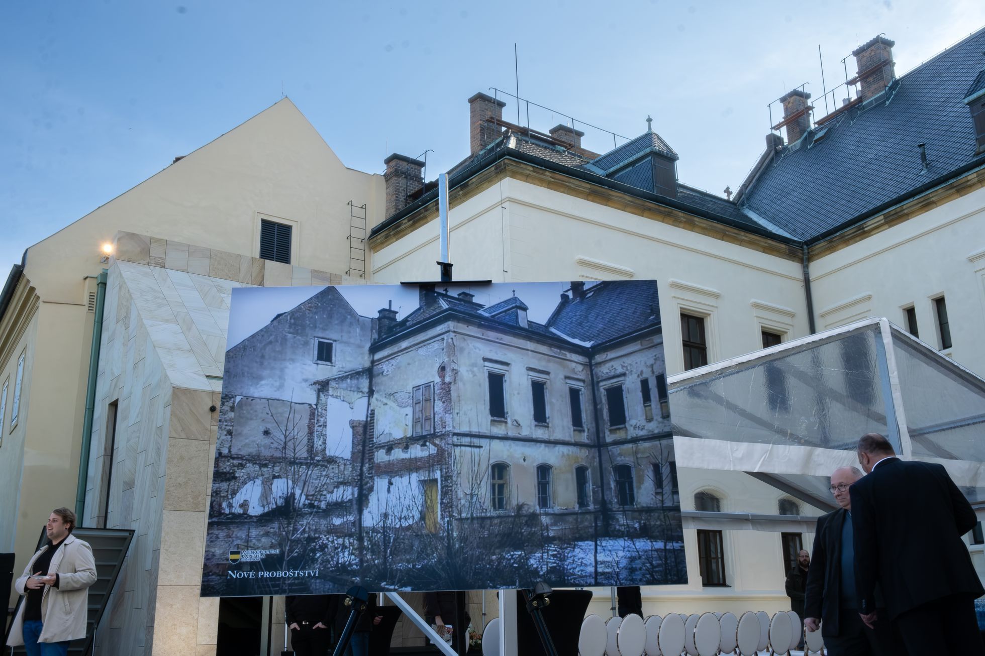 Mockerovy domy Pražský hrad