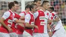 SL, Slavia-Liberec: radost Slavie