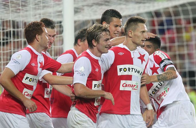 SL, Slavia-Liberec: radost Slavie