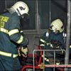 Hasiči zasahují při požáru na Jižním Městě v Praze