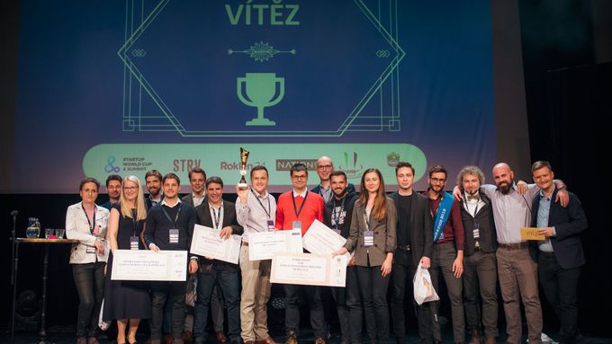Výzvu v podobě krátkého pitche přijalo deset startupů