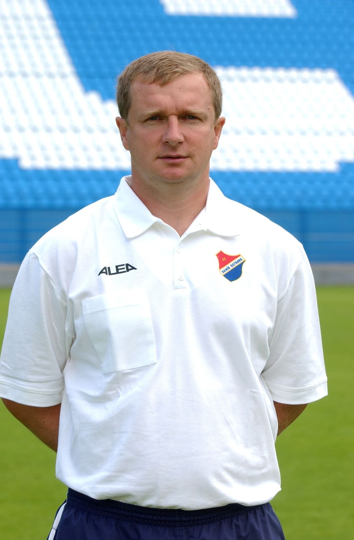 Pavel Vrba v Baníku Ostrava (2003)