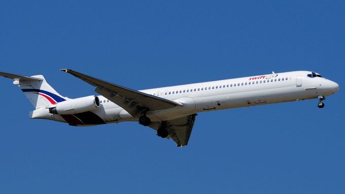 Zřícený stroj typu MD-83 patřil španělské společnosti Swiftair. V nájmu ho měly aerolinky Air Algérie.