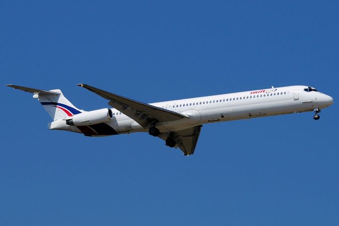 Zřícený stroj typu MD-83 patřil španělské společnosti Swiftair. V nájmu ho měly aerolinky Air Algérie.