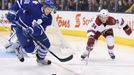 NHL: Phoenix Coyotes at Toronto Maple Leafs (Kuljomin a Kennedy)