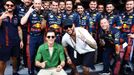 F1, VC Monaka 2023: Tom Holland a Neymar