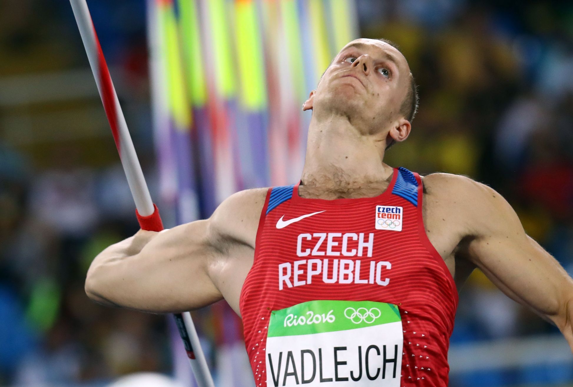 Jakub Vadlejch, olympijské hry 2016