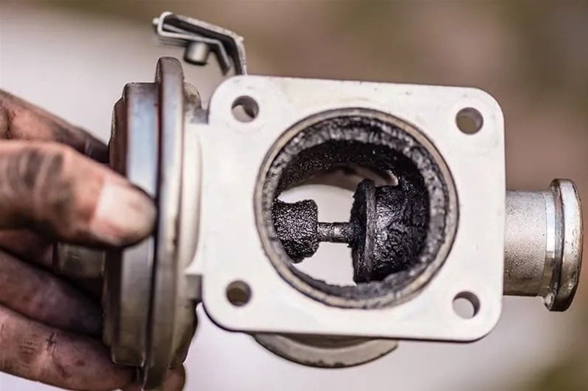 Diesel Ventil recirkulace spalin (EGR)