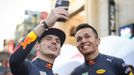 F1 2019: Max Verstappen a Alexander Albon, Red Bull