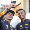 F1 2019: Max Verstappen a Alexander Albon, Red Bull
