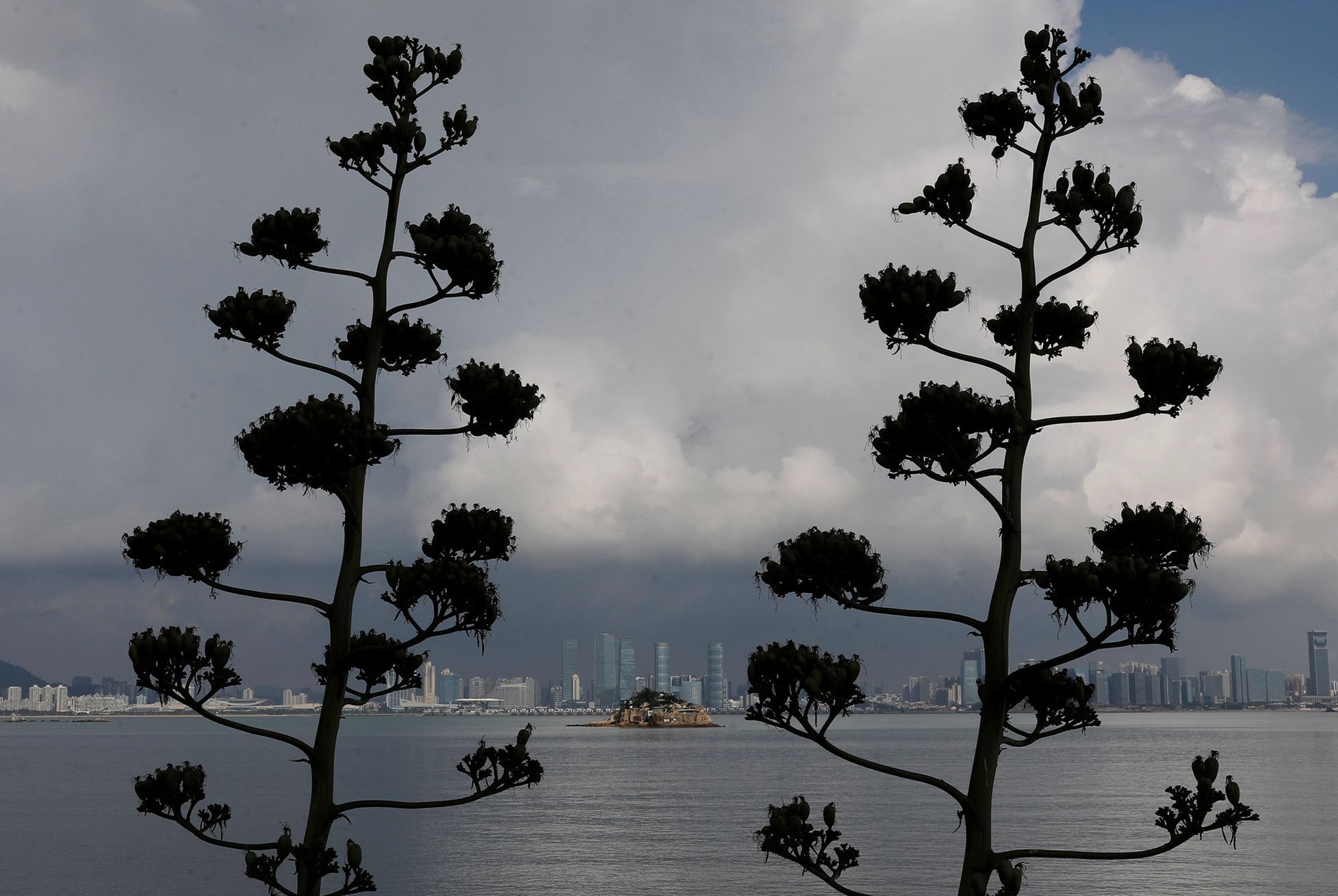 Fotogalerie / Jak se žije na tchaj-wanských  ostrovech Ťin-men, které jsou na dohled Číně. / Reuters / 11