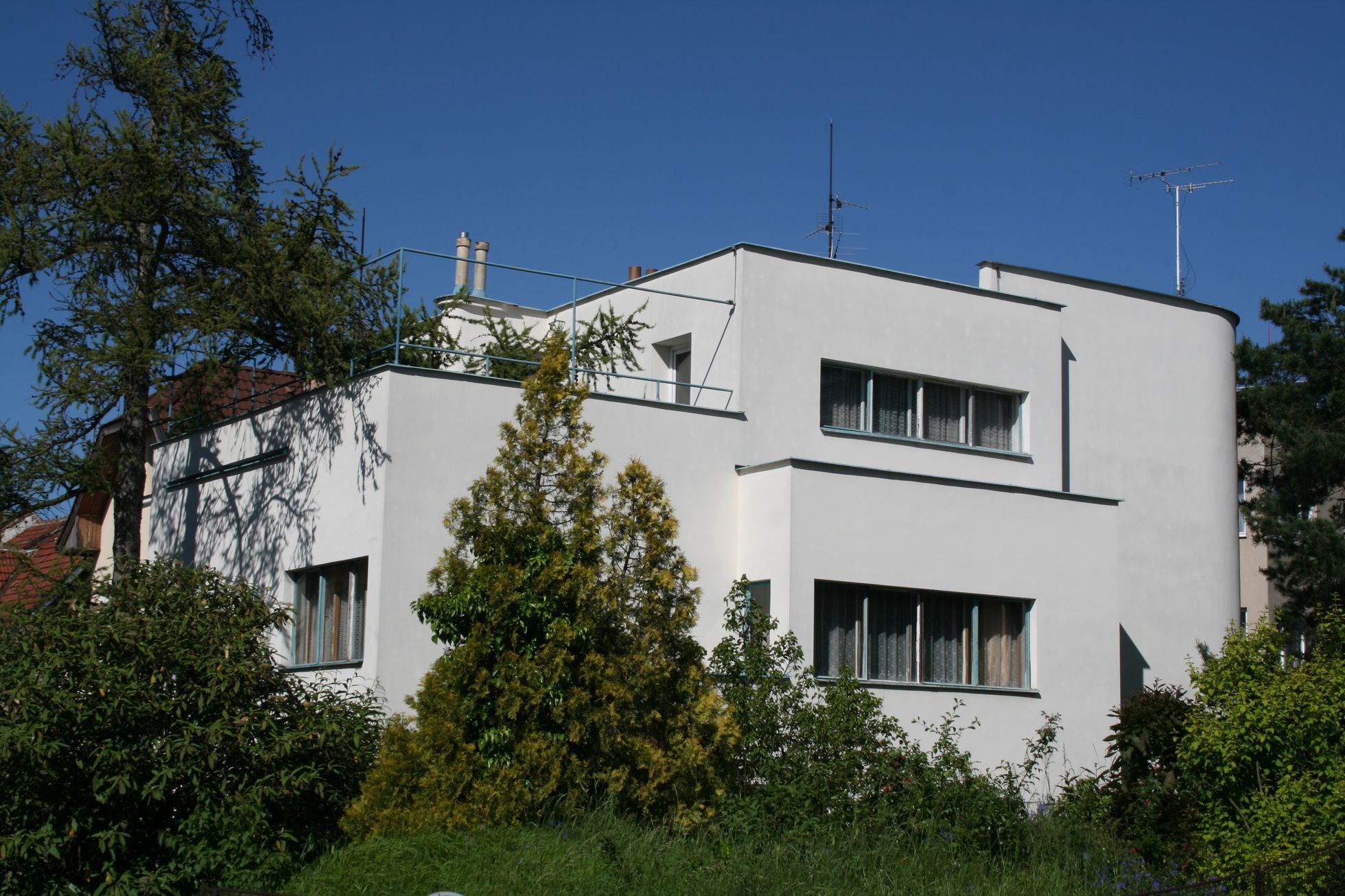 Slavíkova vila, Brno