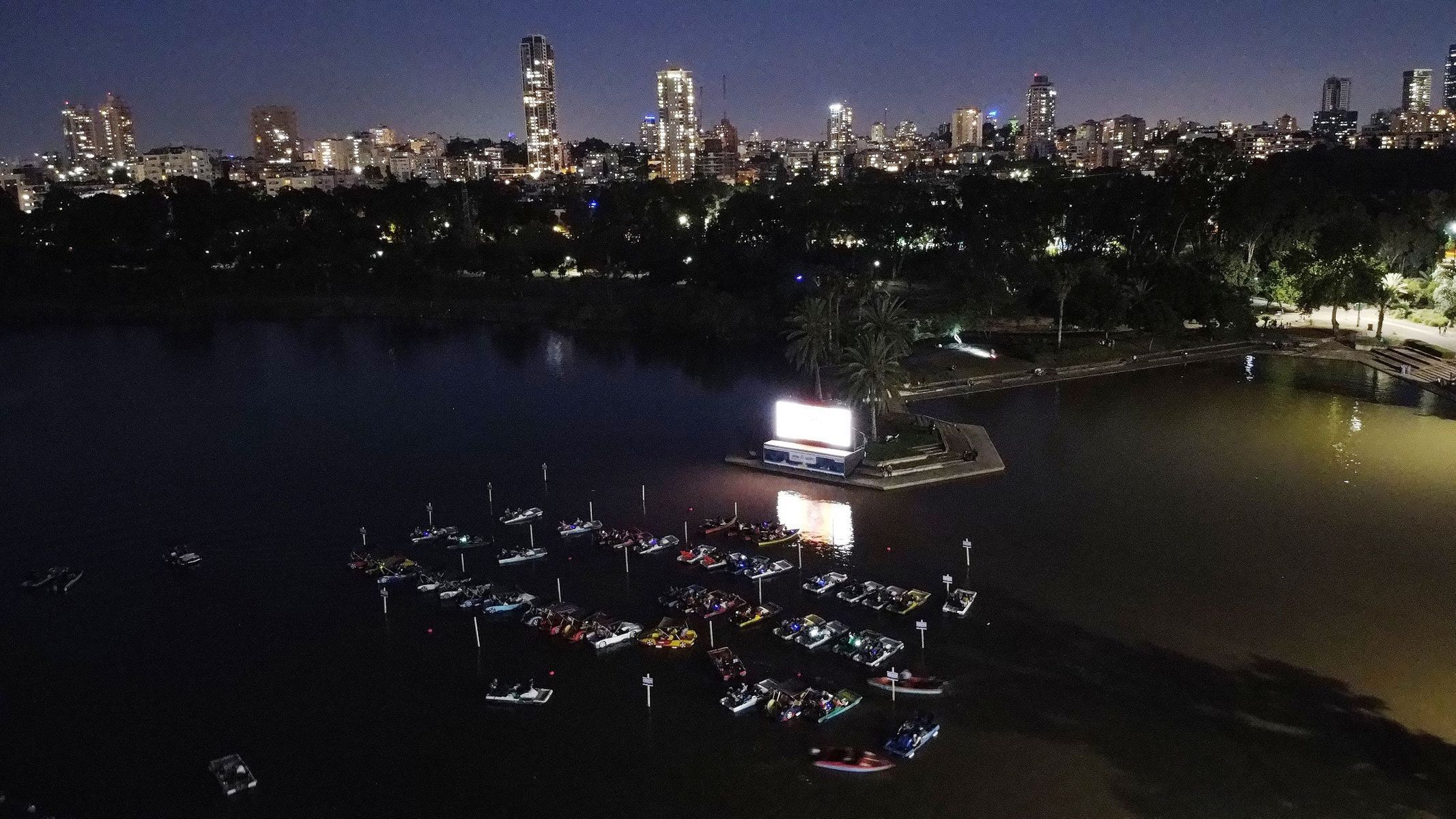 Plovoucí kino, Tel Aviv