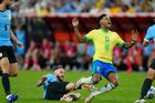 Penalty ukončily brazilský sen o titulu. Favorit vypadl na Copě América s Uruguayí