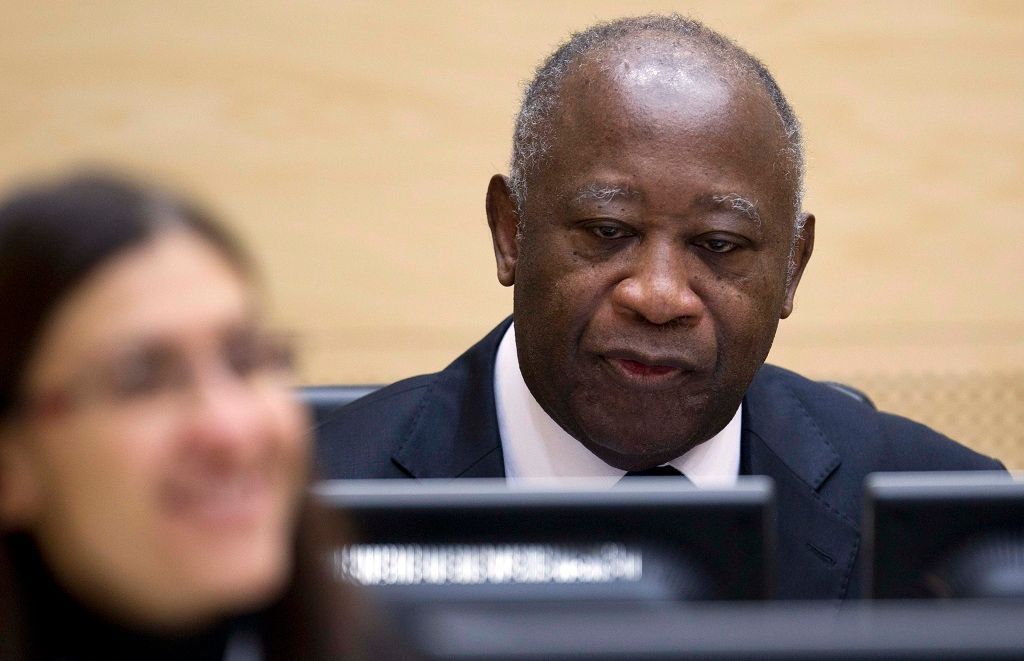Bývalý prezident Pobřeží slonoviny Laurent Gbagbo