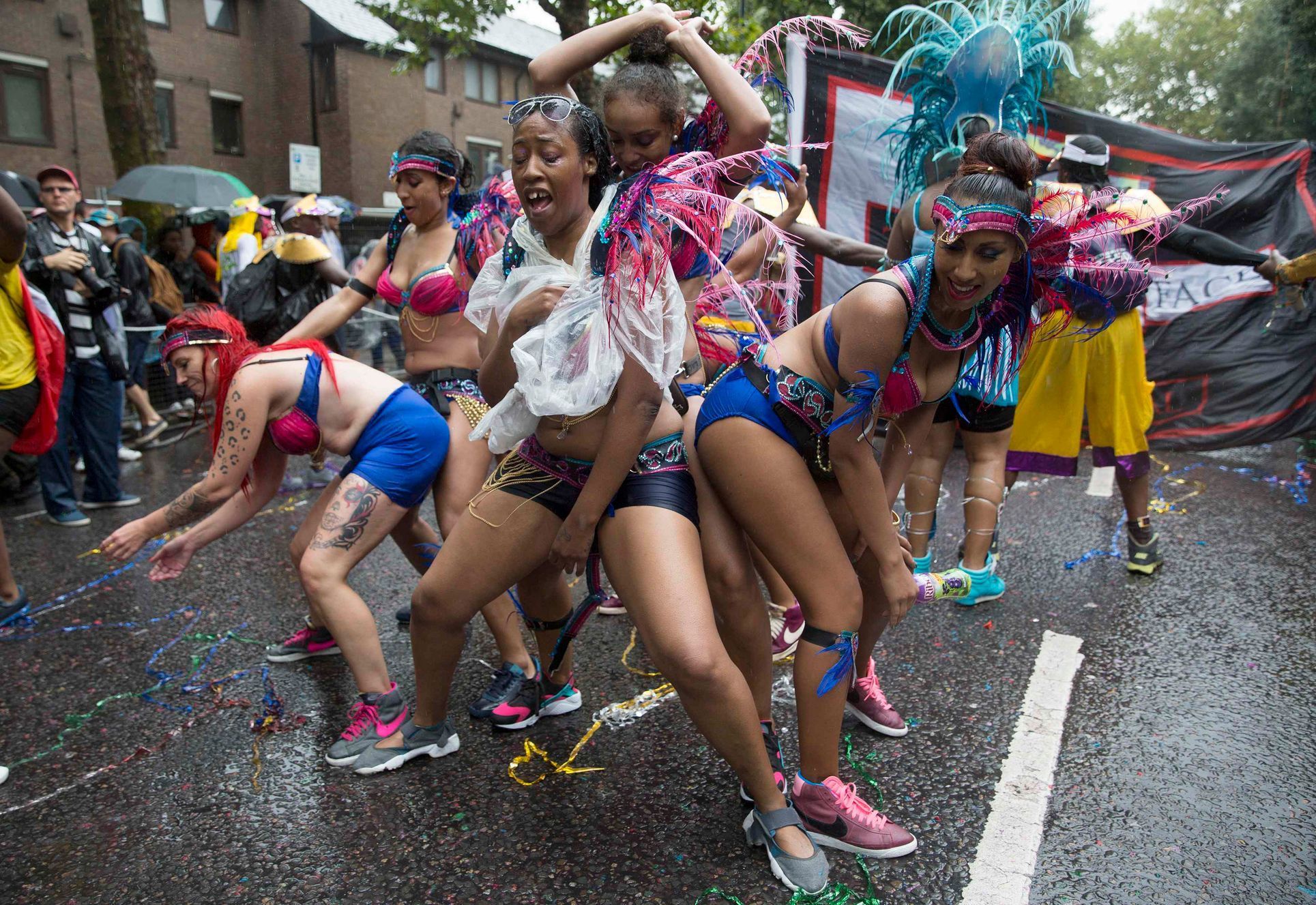 Karneval v londýnském Notting Hillu