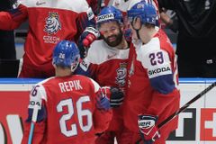 Češi proti Italům střelecky řádili, dali jim osm gólů, Francouz udržel nulu