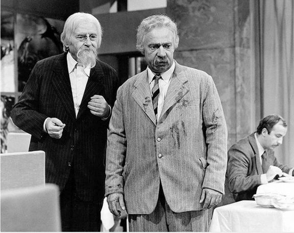 Jiří Sovák s Vladimírem Menšíkem ve filmu Což takhle dát si špenát.