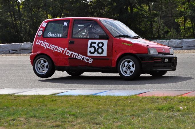 HAIGO Brno 2018 - Fiat Cinquecento