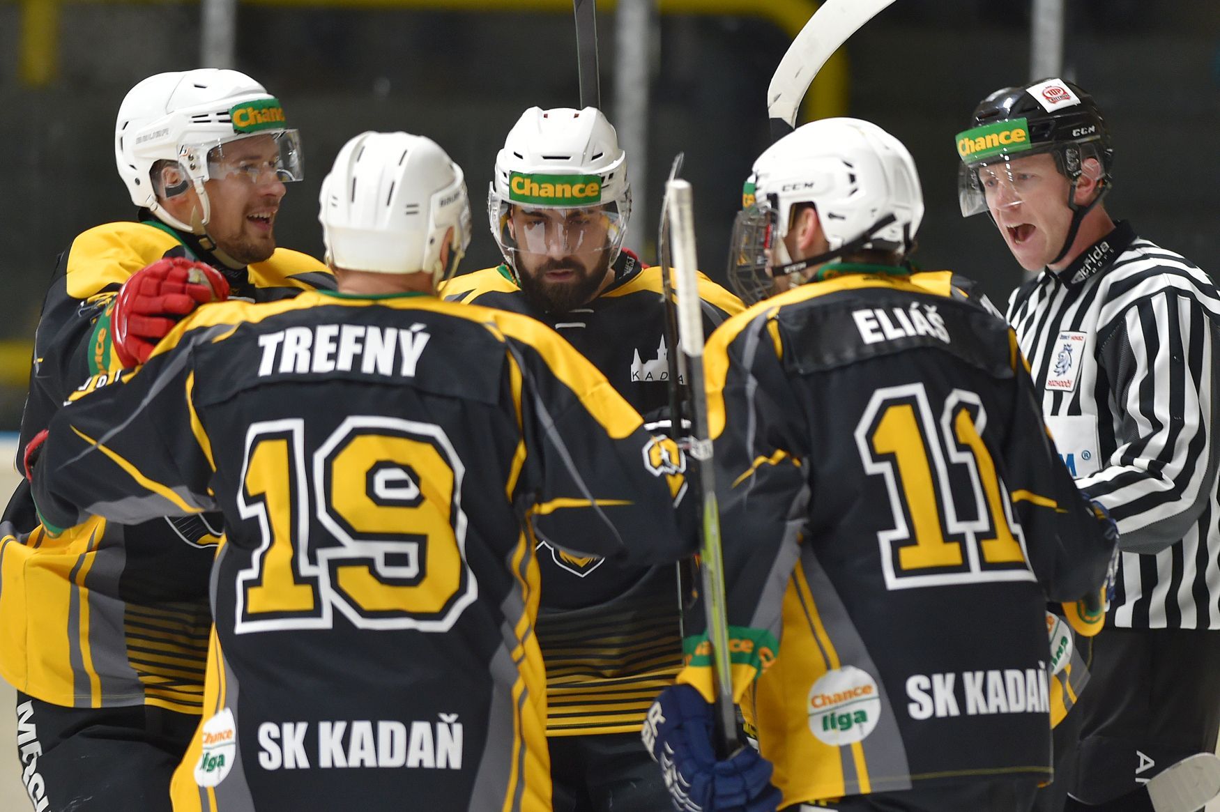 hokej, Chance liga, první liga, 2019/2020, hokejisté Kadaně