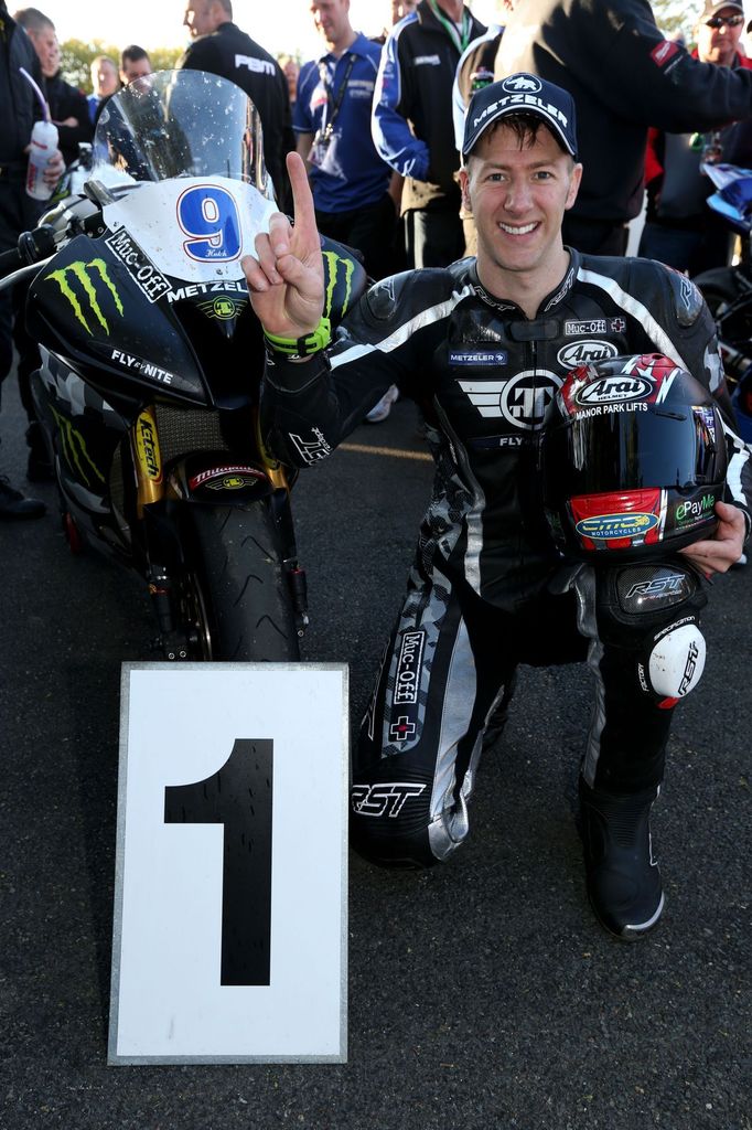 Tourist Trophy 2015: Ian Hutchinson, Yamaha