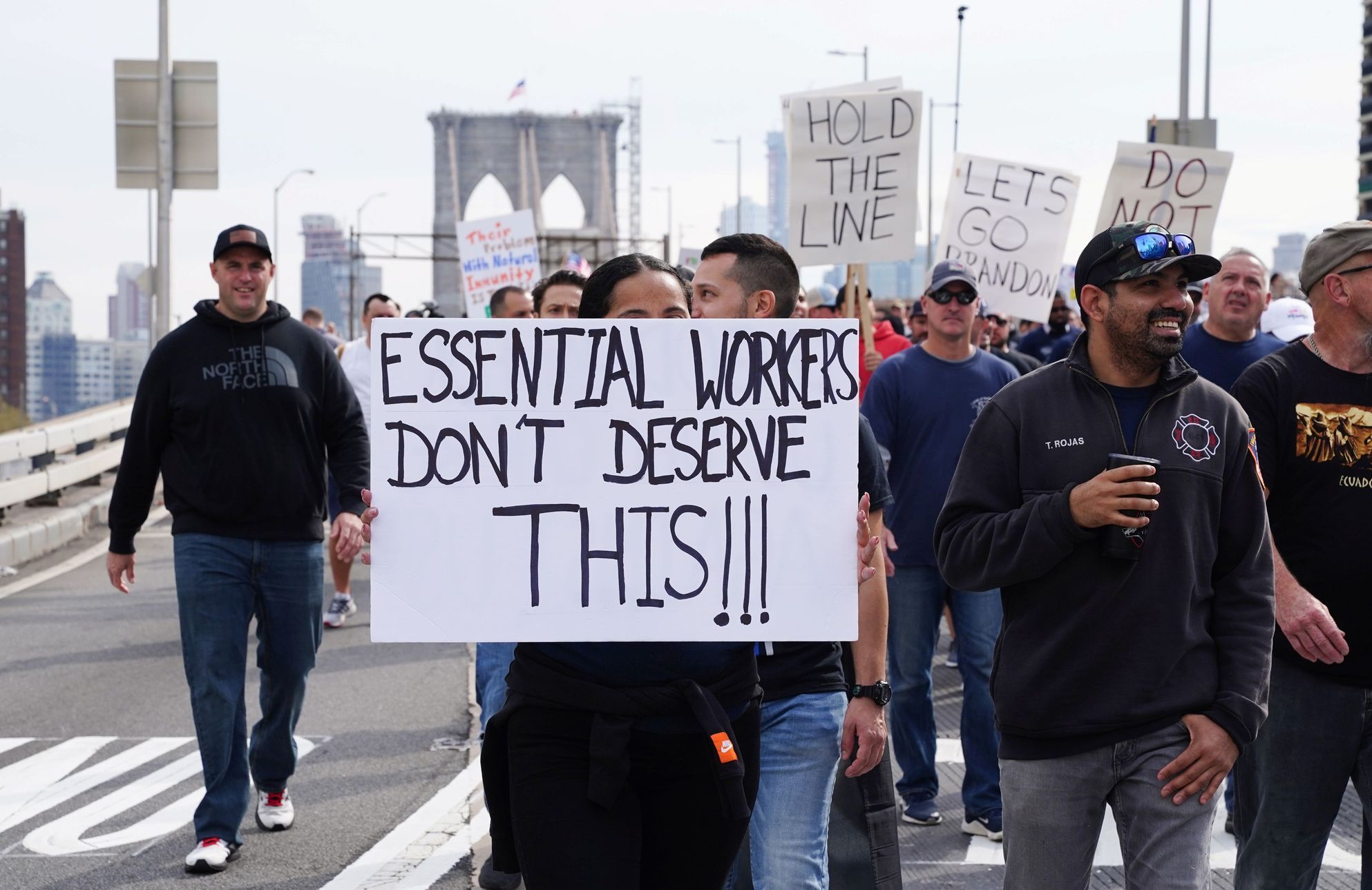 Protesty v NYC