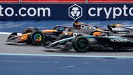 Oscar Piastri, McLaren a Andrea Kimi Antonelli, Mercedes ve sprintu v rámci Velké ceny Miami F1 2025