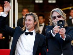 Brad Pitt a Andrew Dominic