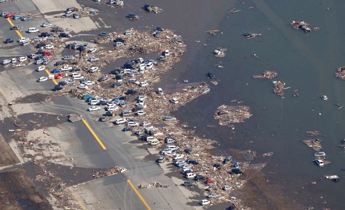 Japonsko po zemětřesení a tsunami